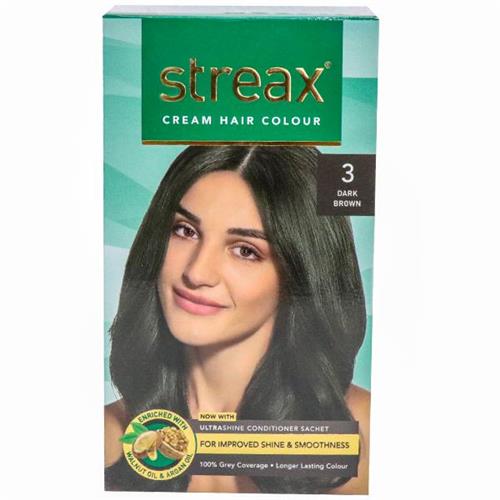 STREAX HAIR COLOUR 3(DB)